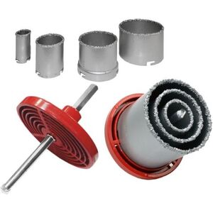 AWTools Otwornice wolframowe 33-83mm 6szt. (AW40510) 3361645 1000001249308