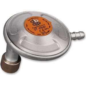 Bradas Reduktor kątowy na butle turystyczne 37mbar 1,5kg/h (RGA310-299) 3362228 5907544408826
