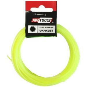 AWTools Żyłka tnąca okrągła 2,7mm x 10m (AW70108) 3364835 5902198745747