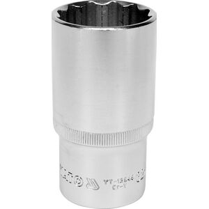 Yato Nasadka 12-kątna 1/2" 32mm długa (YT-12949) 3365022 5906083009037