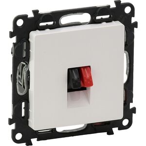 Legrand Gniazdo głośnikowe biały (753172) 3367711 3414970462541