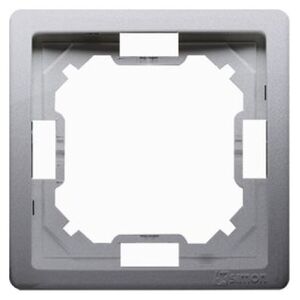 Kontakt-Simon Ramka pojedyncza Simon Basic inox (BMR1/21) 3368319 5902787812317