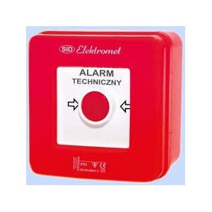 Elektromet Wyłącznik alarmowy samoczynny natynkowy 1Z 1R WA-1s (921401) 3370513 5906197482870