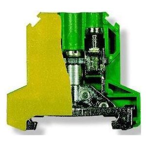 Simet Złączka szynowa ochronna 4mm2 zielono-żółta ZSO1-4.0 (14313319) 3371592 5907813209017