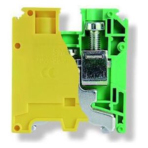 Simet Złączka szynowa ochronna ZSO1-16.0 16mm2 zielono-żółta (14603319) 3371594 5907813212710