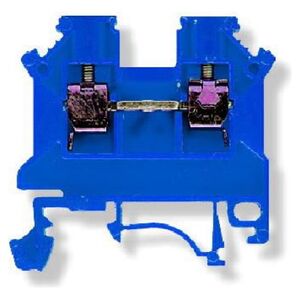 Simet Złączka szynowa ZSG 1-4.0Nn 2-przewodowa 4mm2 niebieska (11321313) 3371621 5907813230295
