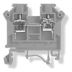 Simet Złączka szynowa ZSG 1-6.0Ns 2-przewodowa 6mm2 szara (11421312) 3371623 5907813212567