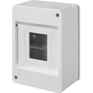 Elektro-Plast Rozdzielnica modułowa 1 x 4 natynkowa IP20 S-4 (2304-00) 3372911 5902431691541