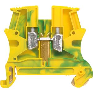Legrand Złączka jednotorowa VIKING 6mm2 zielono-żółta (037172) 3376568 3245060371722