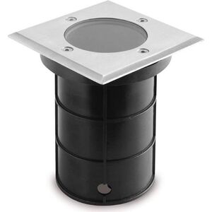 GTV Oprawa najazdowa Alfa-K GU10 inox (ON-ALFAKGU10-06) 3377089 5901867110367