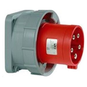 PCE Wtyczka tablicowa 63A 5P 400V czerwona IP67 POWER TWIST (635-6) 3379252 5907711110354