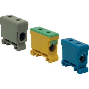 Elektro-Plast Złączka szynowa przelotowa 2-przewodowa 2,5 - 16mm2 szara WLZ35Ps (48.517) 3381052 5901769013025
