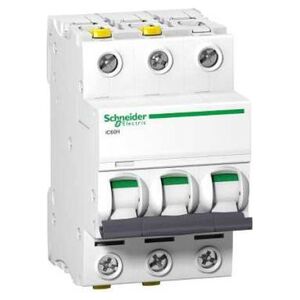 Schneider Electric Wyłącznik nadprądowy 3P C 25A 10kA AC iC60H-C25-3 (A9F07325) 3383031 3606480438677