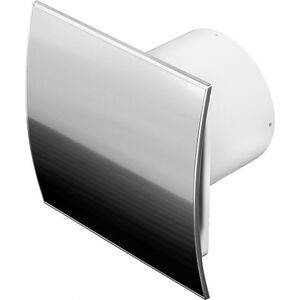 AWENTA Wentylator wyciągowy Escudo fi 100 14W IPX4 wyłącznik czasowy srebrny (WEI100T) 3384721 5905033305120