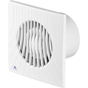 AWENTA Wentylator wyciągowy fi 100 14W IPX4 wyłącznik czasowy biały (WA100T) 3384739 5905033293434