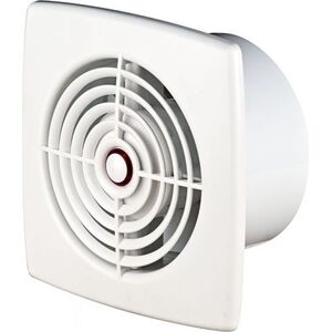 AWENTA Wentylator wyciągowy Retis fi 100 14W IPX4 włącznik pociągany biały (WR100W) 3384749 5905033299436