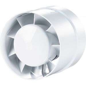 Vents Wentylator kanałowy o przepływie mieszanym fi 150 30W 40dB biały (150VKO1) 3384939 4823016238146
