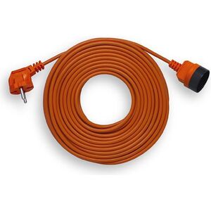 Elgotech Przedłużacz ogrodowy OMY 1 gniazdo b/u pomarańczowy 20m (PK-1020) 3386542 5902694551200