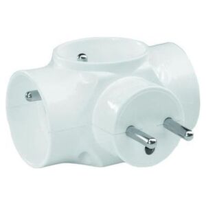 Elgotech Rozgałęźnik wtyczkowy 3-gniazda z/u R-30 3386560 5902694650606