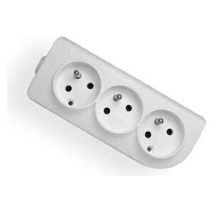 Elgotech Rozgałęźnik do przedłużacza 3-gniazda GN-30 3386589 5902694100309