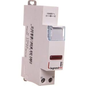 Legrand Lampka modułowa LED czerwona 110/400V L401 (412927) 3388074 3414970531612