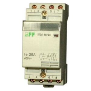 F&F Stycznik modułowy 25A 2Z 230V AC (ST25-20) 3389237 5905857151774