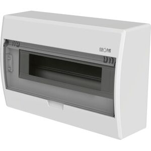 Elektro-Plast Rozdzielnica Elegant natynkowa modułowa 1 x 12 IP40 298 x 198 x 96mm (2423-01) 3389570 5902431691503
