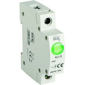 Kanlux Kontrolka świetlna LED KLI-G zielona (23321) 3389786 5905339233219