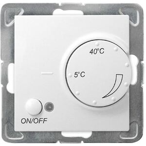 Ospel IMPRESJA Regulator temperatury czujnik napowietrzny biały (RTP-1YN/m/00) 3389897 5907577459017