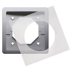 Kontakt-Simon Simon Basic Standard Ramka hermetyczna pojedyncza IP44 z uszczelką (BMR1B/21) 3391015 5902787814175
