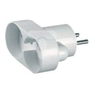 Jonex Rozgałeźnik wtyczkowy 2x2P biały R-260 3391720 5907570000919
