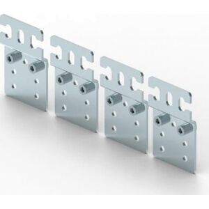 Legrand XL3 S 160 ZESTAW 4 UCHWYTÓW NAŚCIENNYC - 337400 3394437 3414970897923