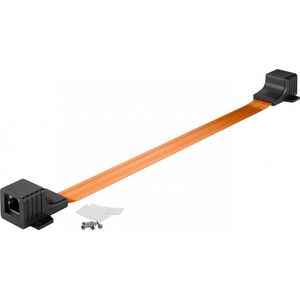 Goobay Przepust okienny RJ45 - RJ45 0,3m (71412) 3395310 4040849714122