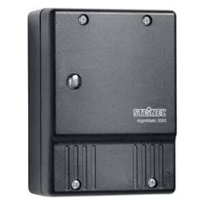 Steinel Przełącznik zmierzchowy 1000W 230-240V 50Hz IP54 czarny NightMatic 3000 C (550516) 3395787 4007841550516