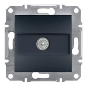 Schneider Electric Gniazdo Asfora TV końcowe bez ramki antracyt (EPH3200171) 3397144 3606480729560