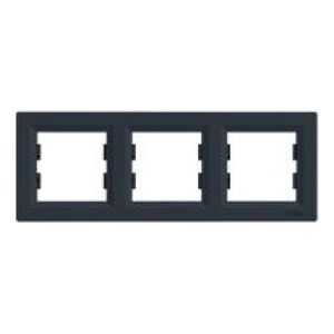 Schneider Electric Ramka 3-krotna pozioma antracyt (EPH5800371) 3397215 3606480729836