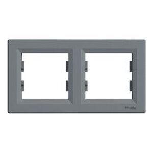 Schneider Electric Ramka 2-krotna pozioma stal (EPH5800262) 3397234 3606480730696