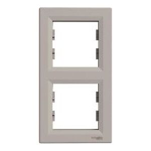 Schneider Electric Ramka 2-krotna pionowa brąz (EPH5810269) 3397241 3606480728136