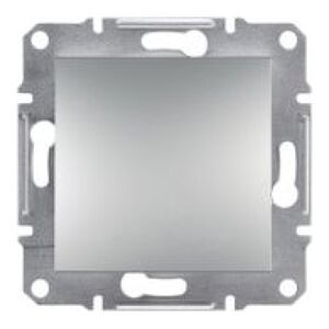 Schneider Electric Łącznik 1-biegunowy Asfora bez ramki aluminium (EPH0100161) 3397267 3606480728365