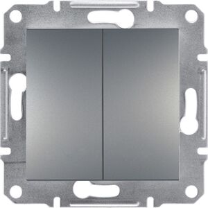 Schneider Electric Łącznik świecznikowy Asfora bez ramki stal (EPH0300162) 3397319 3606480730146