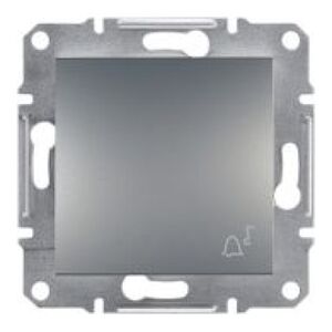 Schneider Electric Przycisk dzwonek Asfora bez ramki stal (EPH0800162) 3397381 3606480730207