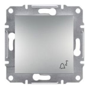 Schneider Electric Przycisk dzwonek Asfora bez ramki aluminium (EPH0800161) 3397389 3606480728464