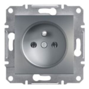 Schneider Electric Gniazdo Asfora pojedyncze stal (EPH2800162) 3397421 3606480730375