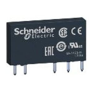 Schneider Electric Przekaźnik miniaturowy 1P 6A 24V (DCRSL1AB4BD) 3397462 3606480077975