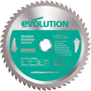 Evolution Piła widiowa TCT do cięcia aluminium 230mm 80z (EVO-230-80-A) 3399259 849713000460