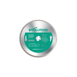 Evolution Piła widiowa TCT do cięcia aluminium 355mm 80z (EVO-355-80-A) 3399263 849713000514