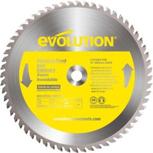 Evolution Piła widiowa TCT do cięcia stali nierdzewnej 355mm 90z (EVO-355-90-SN) 3399264 849713021205