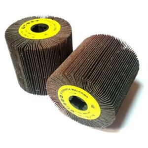 Glob Ściernica listkowa walcowa z płótna granulacja 240 100 x 100 x 19mm (GLOB-SLW-10019-P240) 3399599 5903707501571