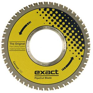 Exact Piła widiowa do cięcia stali nierdzewnej 165 mm (CERMET165) 3399640 6430042781058