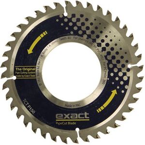 Exact Piła widiowa do cięcia tworzyw P150mm (TCTP150) 3399647 6430042781096